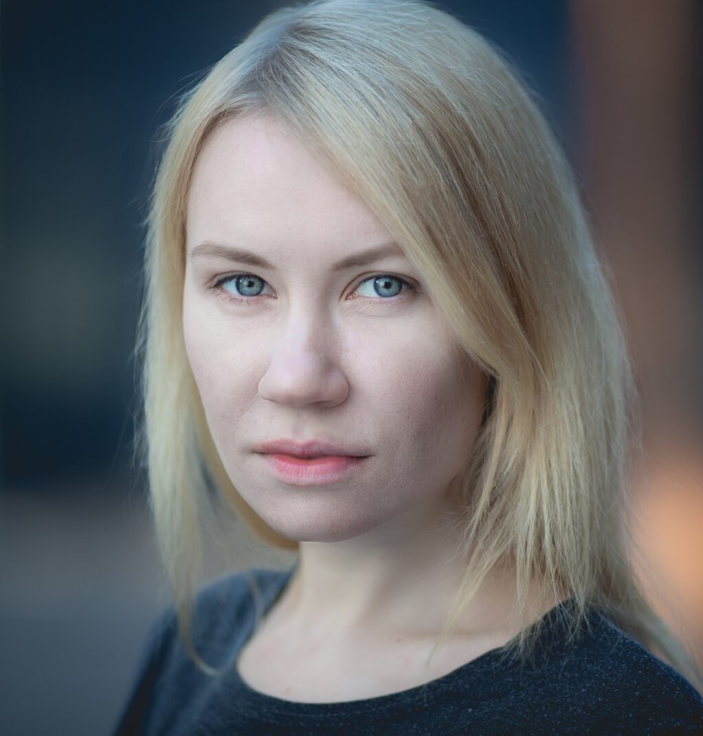 Actress Natallia Bulynia Actress Natallia Bulynia